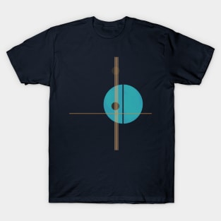 Geometric Abstract Art #4 T-Shirt